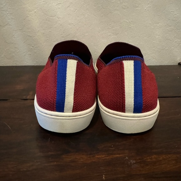 Rothy's Slip On Sneaker Garnet - Picture 4 of 9
